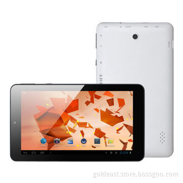 7-inch Tablet PCs with 1,024 x 600P Resolution, Various Colors Available
